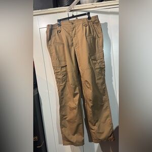 CQR Mens Tactical Pants, Water Resistant Ripstop Cargo Pants, Lightweight 38x34L